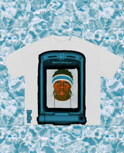 Load image into Gallery viewer, Kiss Me Through the Phone Tee White
