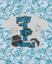 Load image into Gallery viewer, Kiss Me Through the Phone Tee White
